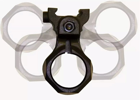 Поворотное крепление для фонарей на планку Weaver/Picatinny