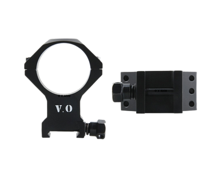 Кольца Vector Optics X-Accu 35 мм H-17 (Weaver 20 мм)