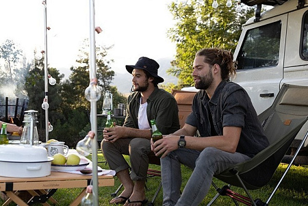 Складной туристический стул Stellaluna L01 Naturehike, зеленый CNK2350JJ017