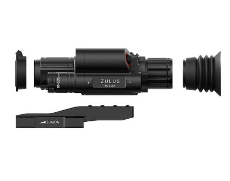 Цифровой прицел DNT Zulus HD 5-20x LRF