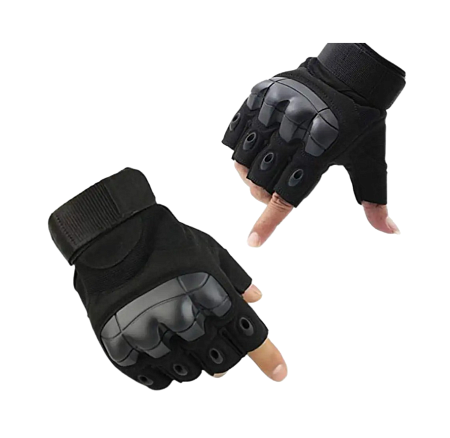 Перчатки тактические полупальцевые Hard Knuckles