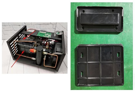 Защитные крышки привода компрессора NW 12/220
