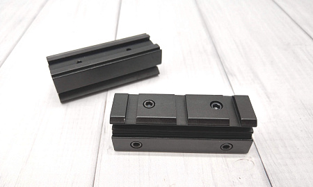 Переходник 3 ласты+ (съемный Weaver)