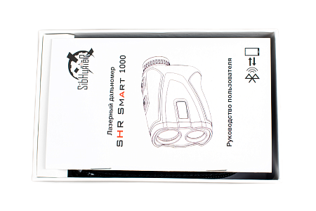 Дальномер лазерный SHR SMART 1000 ((bluetooth) IOS, Android)