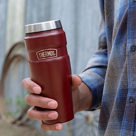 Термокружка 0,47 л THERMOS SK-1005, красный