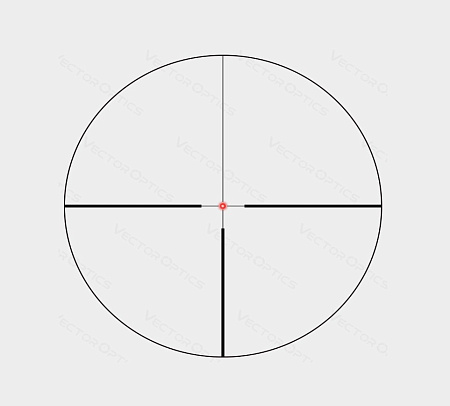 Прицел Vector Optics Continental 1-6x24 Fiber, SFP (SCOC-48)