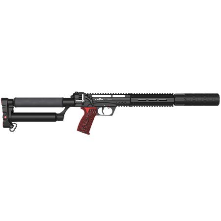 Пневматическая винтовка EDGun "Леший 2" 3 Дж - 350 (6,35/7,62) Цевьё вивер, бегемот 174000 руб
