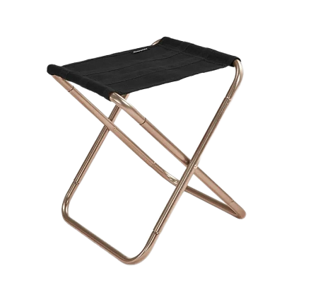 Стул складной туристический Naturehike, черный NH17Z012-L