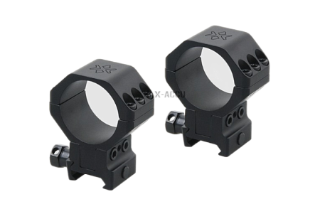 Кольца регулируемые по высоте 40MOA Vector Optics X-ACCU 34 мм (21мм)